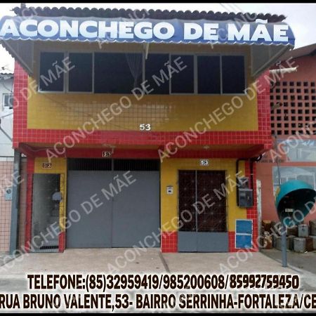 Pousada Aconchego De Mae ฟอร์ตาเลซา ภายนอก รูปภาพ
