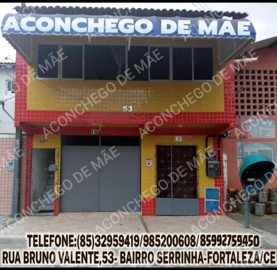 Pousada Aconchego De Mae ฟอร์ตาเลซา ภายนอก รูปภาพ